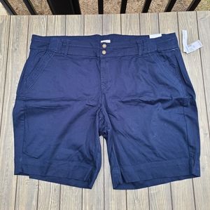 Westport Navy Bermuda Shorts